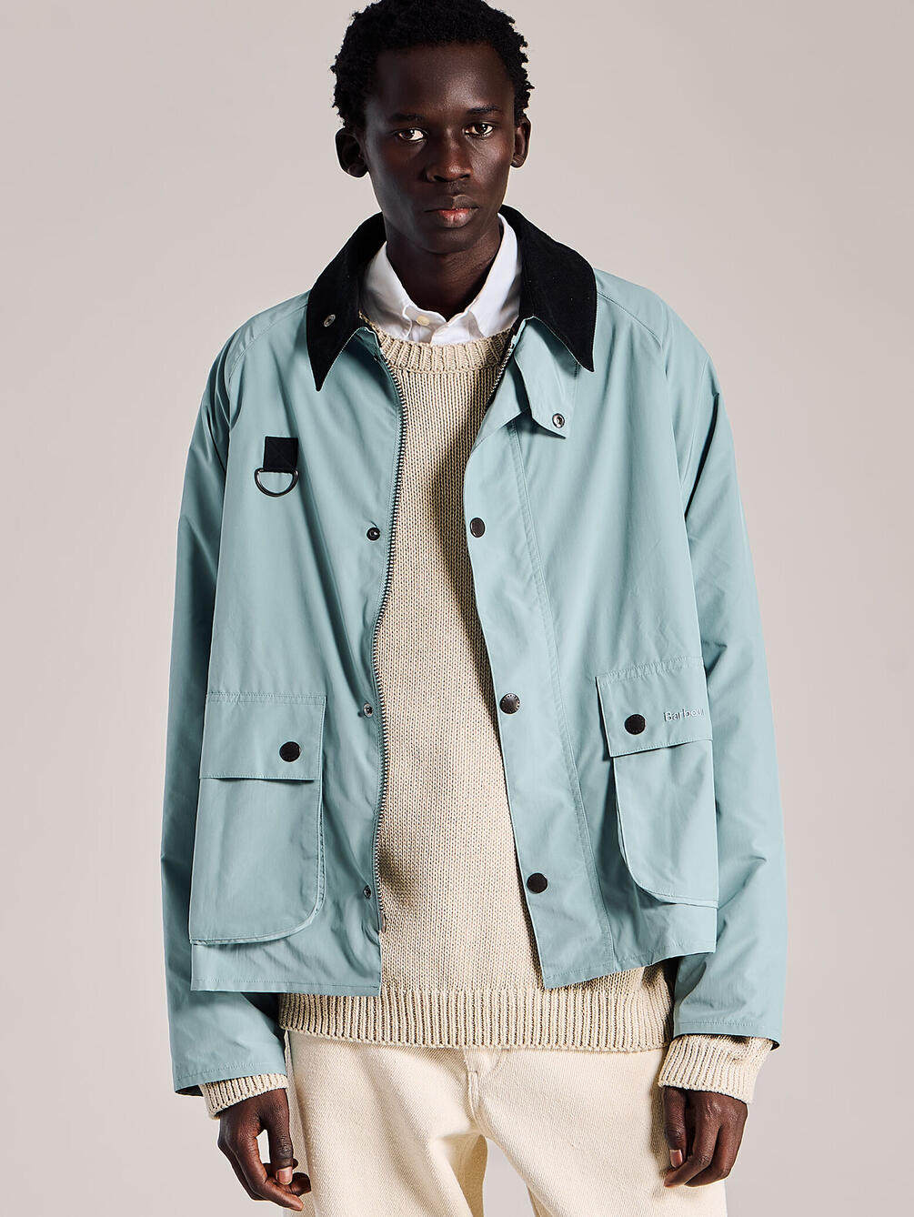 【代购】BARBOUR 26ss Bshop店铺限定 Blyth 短款复古乘马夹克,男装,夹克,淘宝优惠券,粉丝福利购,淘宝优惠卷