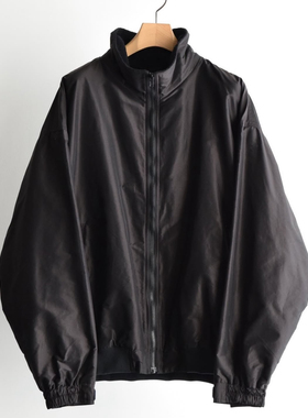【代购】COMOLI 25aw Cotton silk track jacket棉丝混纺运动夹克