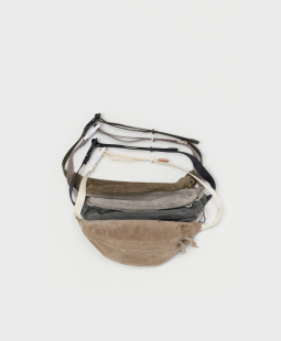 【代购】HENDER SCHEME 25aw Pig waist pouch bag 猪皮胸包挎包