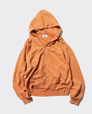 春夏新款棉质柔软拉链帽衫