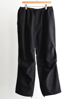 【代购】COMOLI 25aw Moleskin keentuck pant 鼹鼠皮打褶工装裤