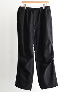 【代购】COMOLI 25aw Moleskin keentuck pant 鼹鼠皮打褶工装裤