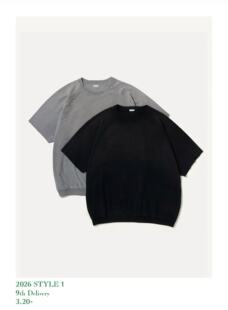 26ss APRESSE 代购 卫衣 sweatshirt 复古水洗轻薄短袖 Vintage