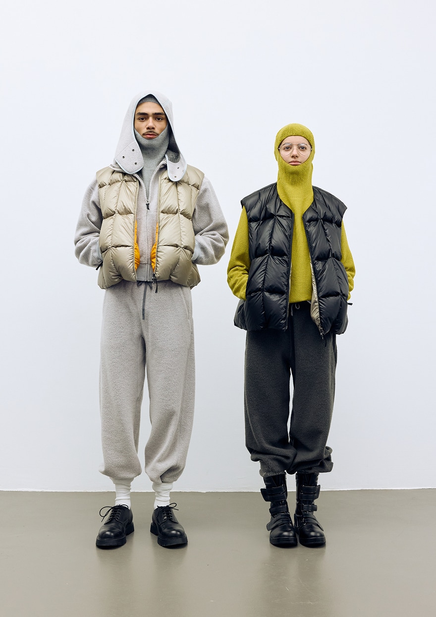 秋冬0系列羊毛摇粒绒收脚卫裤