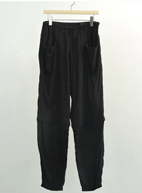 【代购】COMOLI 26ss Ox pant 轻薄牛津纺可拆宽松长裤