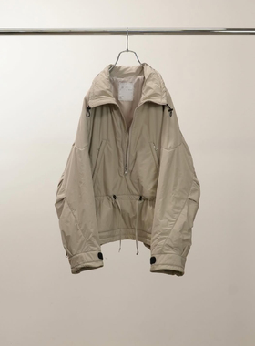 【代购】ANCELLM 25aw Padding pullover jacket 填充套头棉服