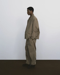 【代购】DAIWA PIER39 26ss Easy trousers herrimgbone 休闲裤