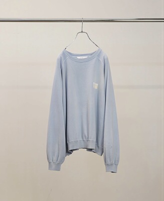 春夏新款轻量面料圆领卫衣