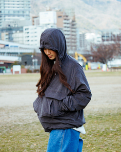 【代购】TNF北面紫标26ss Mountain wind jacket人造麂皮户外夹克