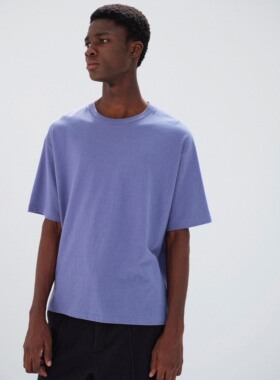 【代购】AURALEE 26ss Jersey tee 起毛加工有机棉短袖T恤