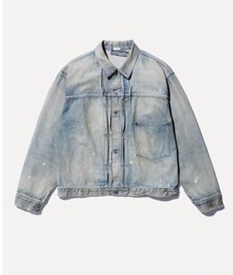 26ss 1st Type jacket APRESSE denim 定番做旧牛仔夹克 代购