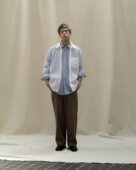 26ss GOLDWIN Baggy straight 宽松直筒户外休闲裤 pant 代购