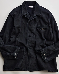 【代购】NICENESS 26ss Utility jacket硫化染色做旧复古工装夹克