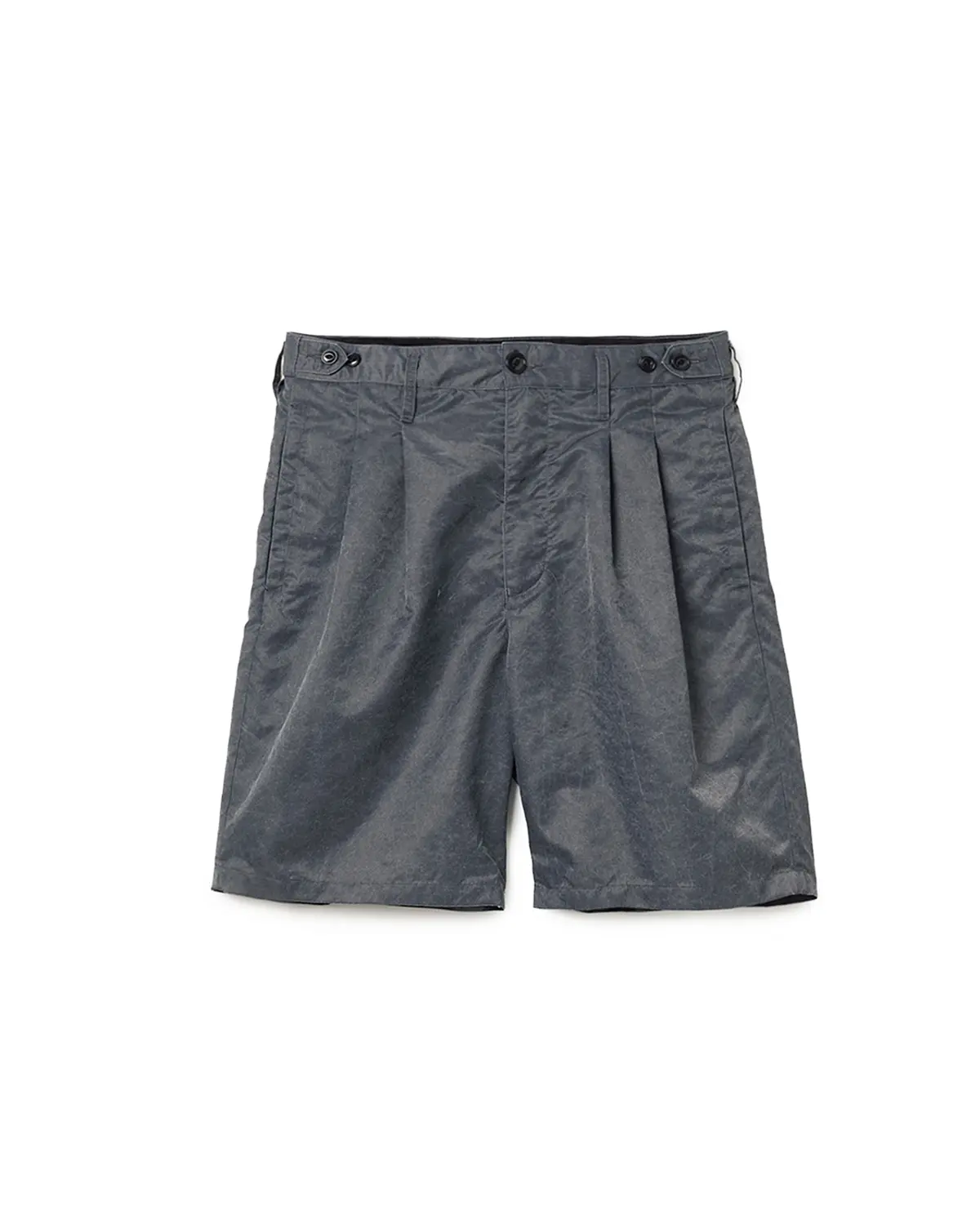 【代购】NONNATIVE 26ss Chino shorts 蜡染加工尼龙斜纹卡其短裤