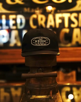 秋冬新款10周年纪念皮帽檐货车帽