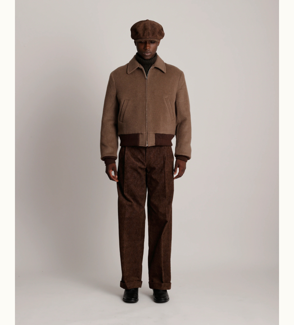 【代购】T.T Taigatakahashi 25aw Sports jacket 复古运动夹克