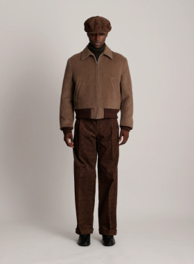 【代购】T.T Taigatakahashi 25aw Sports jacket 复古运动夹克