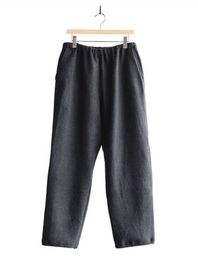 【代购】COMOLI 25aw Wool felt pant 纯羊毛卫裤