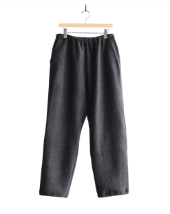 25aw COMOLI Wool felt 纯羊毛卫裤 pant 代购