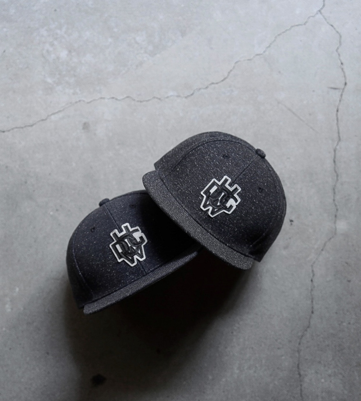 【代购】THE HW DOG&CO 25aw Snapback box cap 复古六片平檐帽