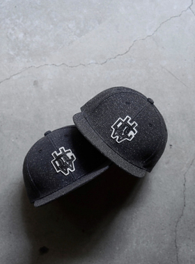 【代购】THE HW DOG&CO 25aw Snapback box cap 复古六片平檐帽