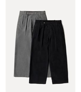 【代购】APRESSE 26ss WW2 army trousers 真丝混纺水洗英国军裤