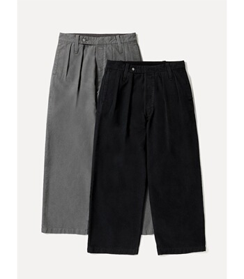 春夏新款真丝混纺水洗做旧军裤