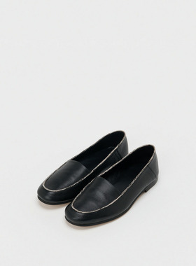 【代购】HENDER SCHEME 26ss Oval moca 山羊皮复古船鞋