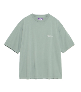 【代购】TNF北面紫标26ss Field tee 成衣染色水洗加工短袖T恤