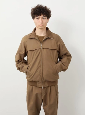 【代购】NONNATIVE 25aw Stranger blouson 棉质华达尼工装夹克