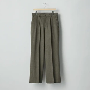 25aw SSSTEIN 代购 piana面料羊毛西裤 trousers Loro Flare
