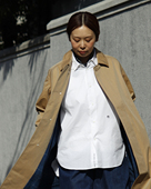 代购 shirt NANAMICA Regular wind 26ss collar 定番按扣衬衫