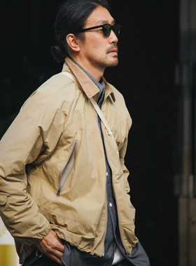 【代购】TNF北面紫标26ss 直营店限定 灯芯绒领再生纤维轻薄夹克