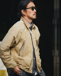 直营店限定 TNF北面紫标26ss 灯芯绒领再生纤维轻薄夹克 代购