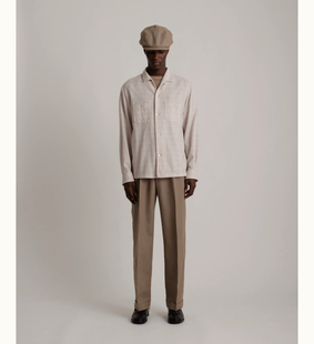 Taigatakahashi 26ss Sir shirt T.T guy 羊毛休闲衬衫 代购