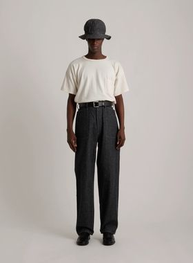 【代购】T.T Taigatakahashi 26ss M35 Denim pant 水洗牛仔裤