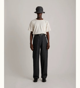 Taigatakahashi 26ss M35 pant T.T Denim 水洗牛仔裤 代购