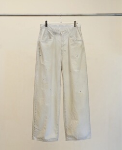 typeC 10oz轻薄做旧宽松牛仔裤 06Aging 26ss 代购 ANCELLM