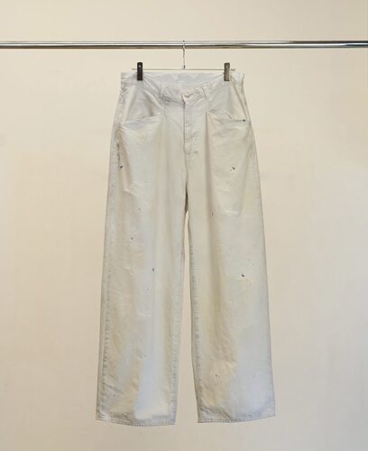 春夏新款10盎司轻薄做旧牛仔裤