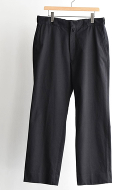 【代购】COMOLI 25aw Postwork twill pant 斜纹布工装裤