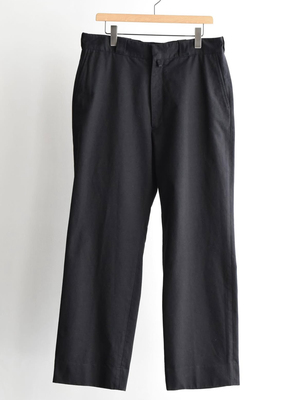 秋冬新款纤维混纺斜纹布工装裤