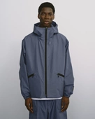 代购 2Way DAIWA PIER39 26ss cadet parka下摆可拆卸防水夹克