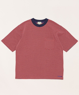 代购 striped 日本限定 Union 24ss tee 美棉条纹T恤 L.L.BEAN