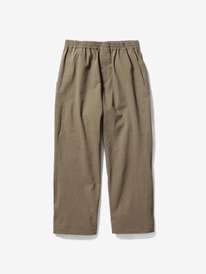 春夏新款泡泡纱面料宽松户外长裤