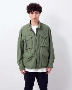 25aw NONNATIVE 代购 夹克 jacket 蜡染做旧四袋工装 Trooper