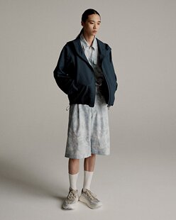 代购 hoodie GOLDWIN Solarshade 机能连帽夹克 26ss胶囊系列