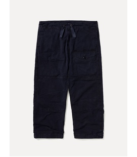 26ss APRESSE 待干后 复古水洗做旧海军长裤 navy pant Royal