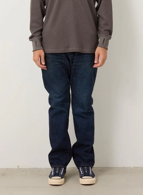 【代购】NONNATIVE 25aw 5P Jeans 13.5oz赤耳水洗直筒五袋牛仔裤