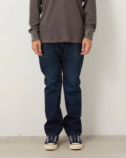 Jeans 13.5oz赤耳水洗直筒五袋牛仔裤 25aw 代购 NONNATIVE