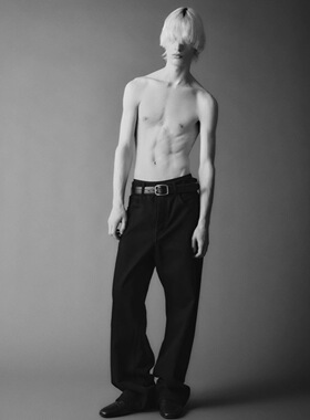 【代购】VUJADE 26ss Steve wide leg denima 水洗牛仔裤